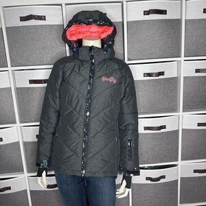 Firefly RAFIKA V2 Snowboarding Winter Insulated Aquabase Jacket Size Medium